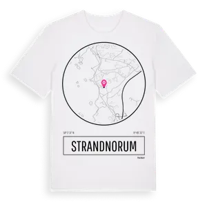 Strandnorum t-shirt – ekologisk bomull t-shirt från Pinshirt