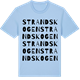 Blue Soul t-shirt med Strandskogen ordlek t-shirt