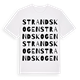 Strandskogen ordlek t-shirt