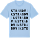Blue Soul t-shirt med Strandvik ordlek t-shirt