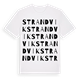Strandvik ordlek t-shirt