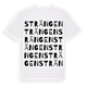 Strängen ordlek t-shirt