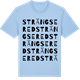 Blue Soul t-shirt med Strängsered ordlek t-shirt