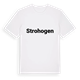 Strohogen fetstil t-shirt