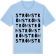Blue Soul t-shirt med Ström ordlek t-shirt