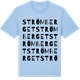 Blue Soul t-shirt med Strömberget ordlek t-shirt
