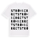Strömberget ordlek t-shirt