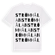 Strömhålan ordlek t-shirt