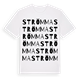 Strömma ordlek t-shirt