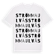 Strömma Ulvås ordlek t-shirt