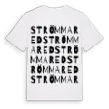 Strömmared ordlek t-shirt