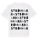 Strömmarna ordlek t-shirt