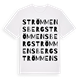 Strömmensberg ordlek t-shirt