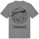 Mid Heather Gray t-shirt med Strömmensberg t-shirt