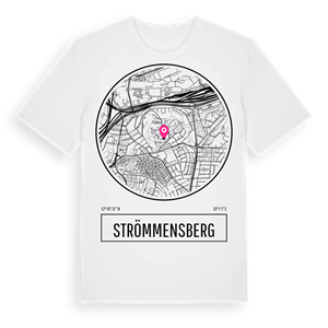 Strömmensberg t-shirt – ekologisk bomull t-shirt från Pinshirt
