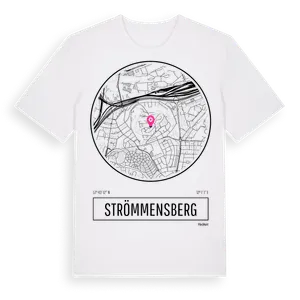 Strömmensberg t-shirt – ekologisk bomull t-shirt från Pinshirt