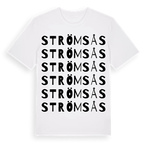 Strömsås ordlek t-shirt – ekologisk bomull t-shirt från Pinshirt