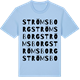 Blue Soul t-shirt med Strömsborg ordlek t-shirt