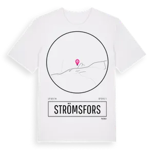 Strömsfors t-shirt – ekologisk bomull t-shirt från Pinshirt