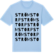 Blue Soul t-shirt med Strömstorp ordlek t-shirt