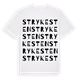 Strykesten ordlek t-shirt
