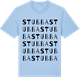 Blue Soul t-shirt med Stubba ordlek t-shirt