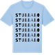 Blue Soul t-shirt med Stubbabo ordlek t-shirt