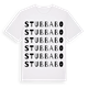 Stubbabo ordlek t-shirt