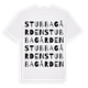 Stubbagården ordlek t-shirt