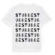 Stubbe ordlek t-shirt