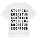 Stubbegården ordlek t-shirt