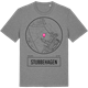 Mid Heather Gray t-shirt med Stubbehagen t-shirt