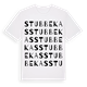 Stubbekas ordlek t-shirt