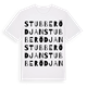 Stubberödjan ordlek t-shirt