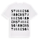 Stubbesgården ordlek t-shirt