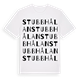 Stubbhålan ordlek t-shirt