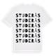 Studerås ordlek t-shirt