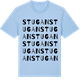 Blue Soul t-shirt med Stugan ordlek t-shirt
