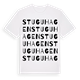 Stuguhagen ordlek t-shirt