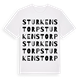 Sturkenstorp ordlek t-shirt
