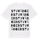 Stuvängen ordlek t-shirt