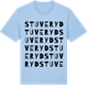 Blue Soul t-shirt med Stuveryd ordlek t-shirt
