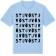 Blue Soul t-shirt med Stuvö ordlek t-shirt
