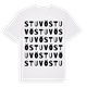 Stuvö ordlek t-shirt