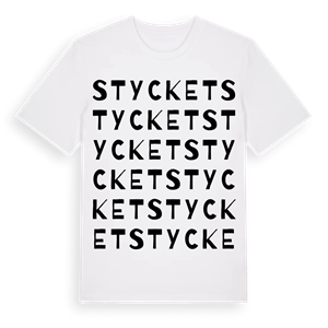 Stycket ordlek t-shirt – ekologisk bomull t-shirt från Pinshirt