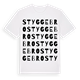 Styggebro ordlek t-shirt