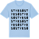 Blue Soul t-shirt med Styrsö ordlek t-shirt