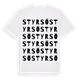 Styrsö ordlek t-shirt