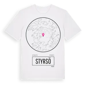 Styrsö t-shirt – ekologisk bomull t-shirt från Pinshirt