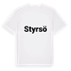 Styrsö fetstil t-shirt